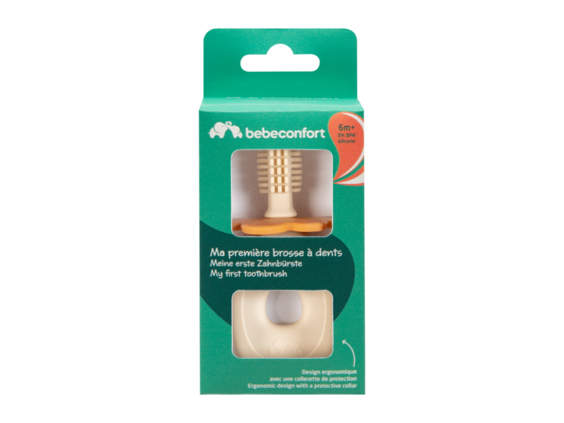 Můj první kartáček silikonový 6m+