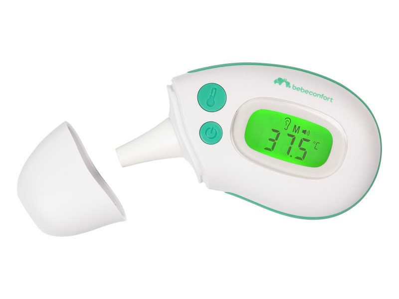 Bezkontaktní infračervený teploměr Mini 4v1