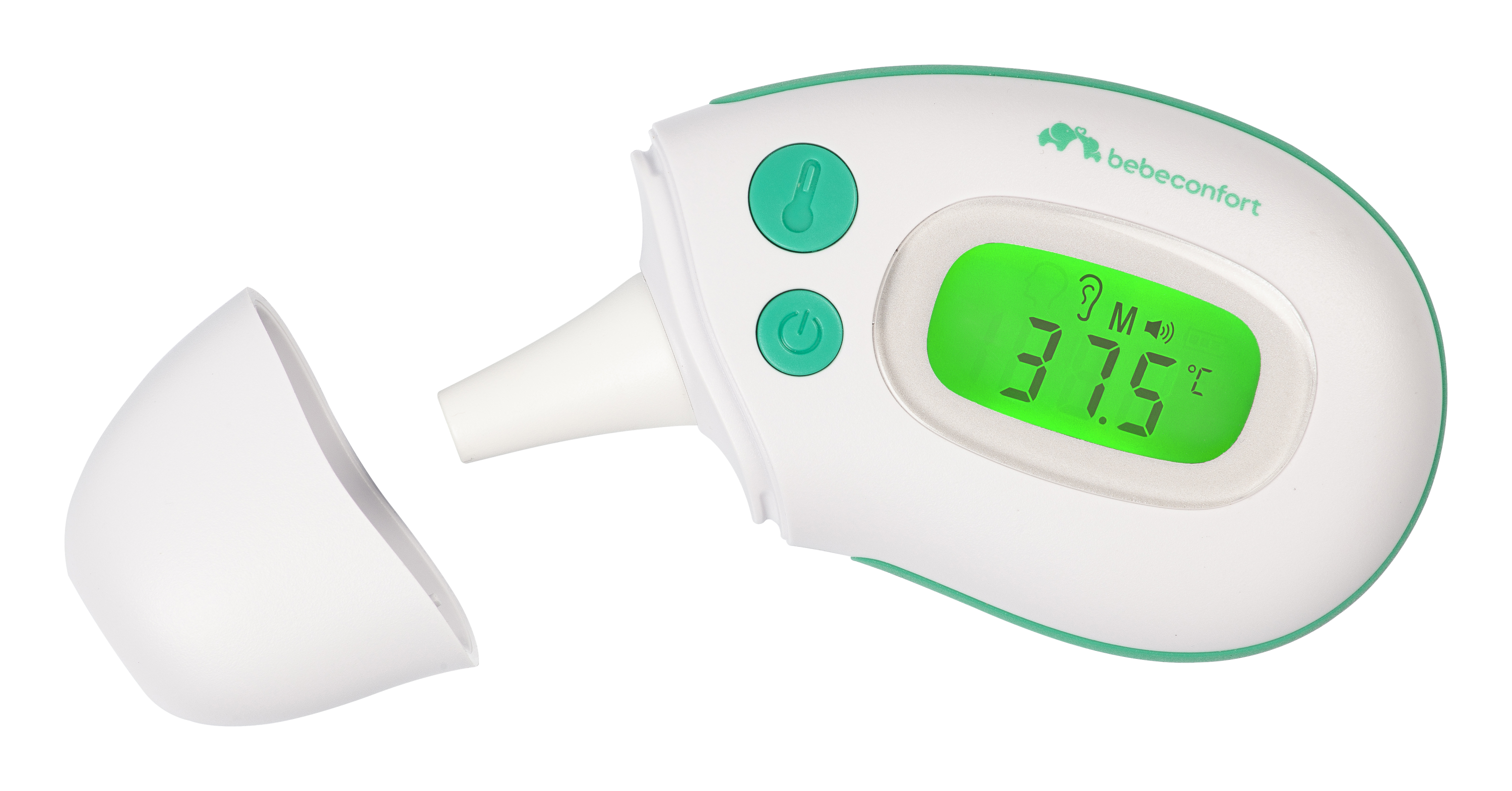 Bezkontaktní infračervený teploměr Mini 4v1