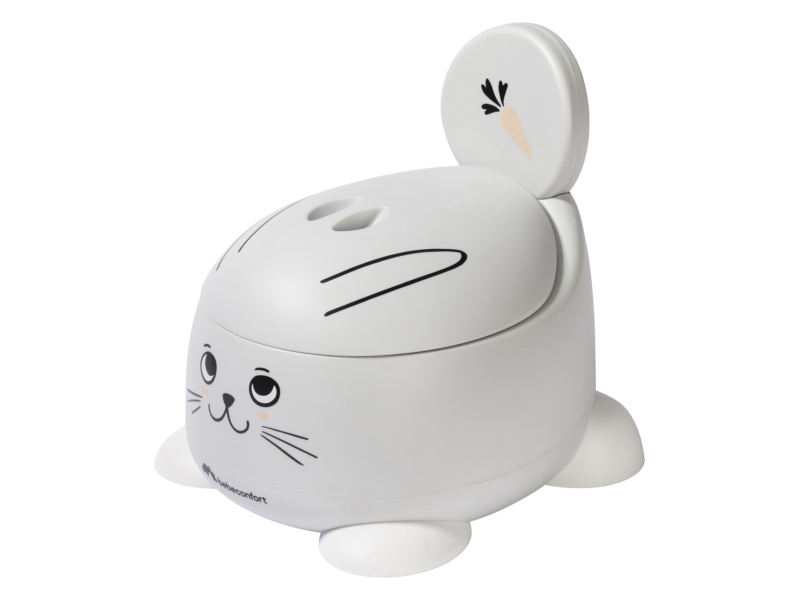 Nočník Comfort králík Grey