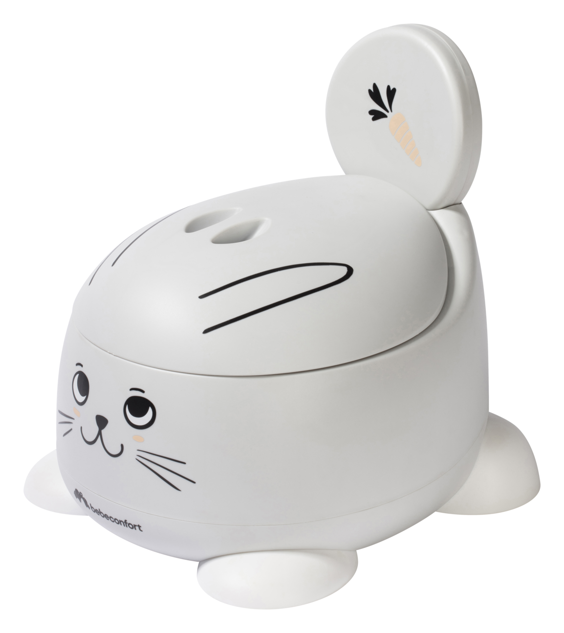 Nočník Comfort králík Grey