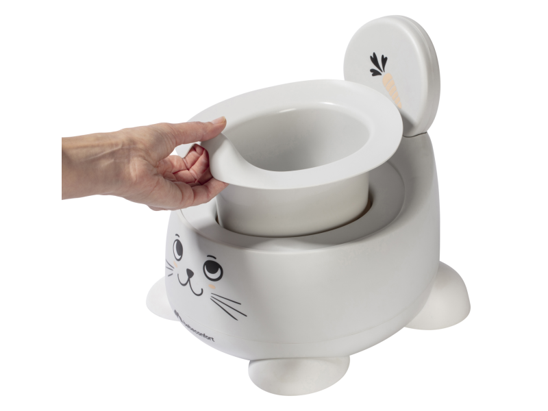 Nočník Comfort králík Grey