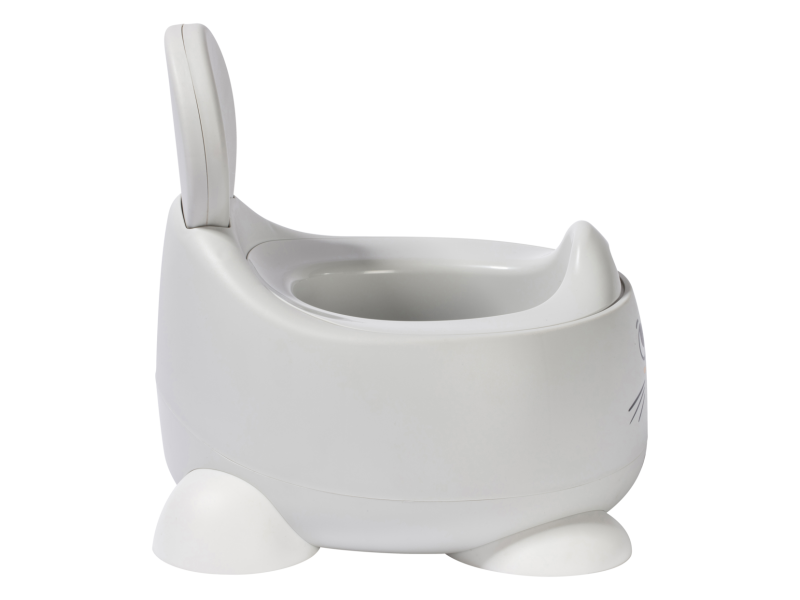 Nočník Comfort králík Grey