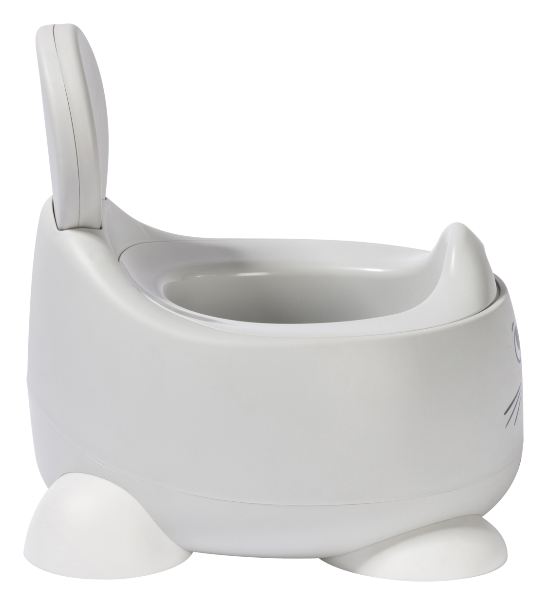 Nočník Comfort králík Grey