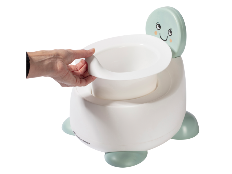 Nočník Comfort želva Green