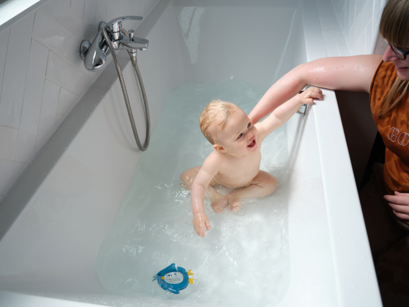 Teploměr do vany tučňák Sweet Arctic