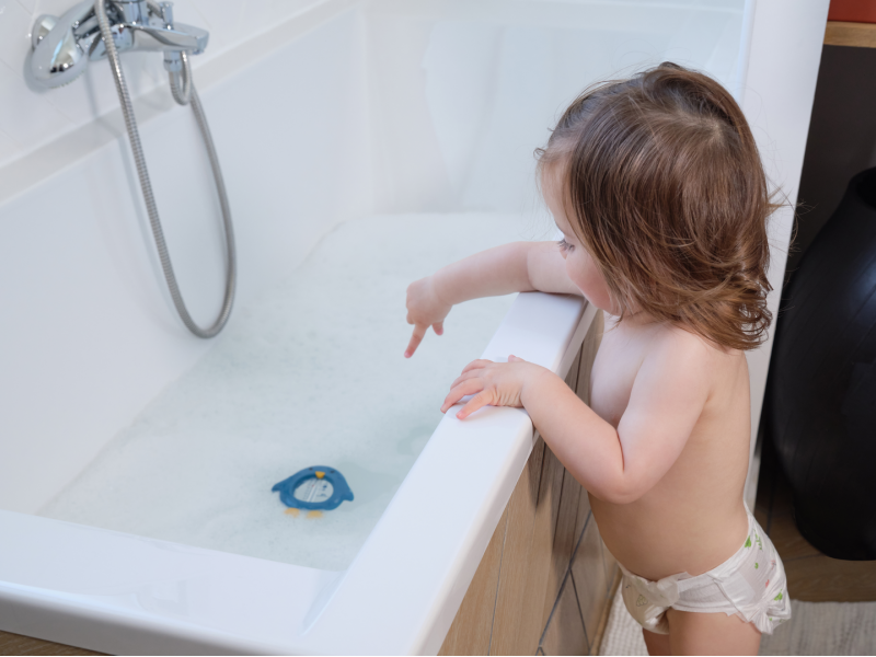 Teploměr do vany tučňák Sweet Arctic