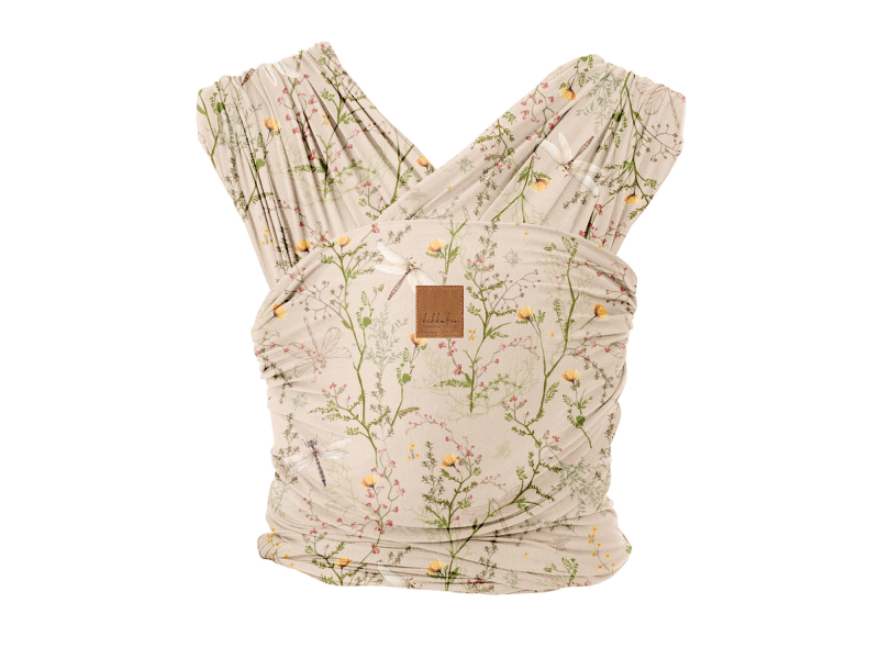 Šátek na nošení dětí Isla Secret Garden Beige