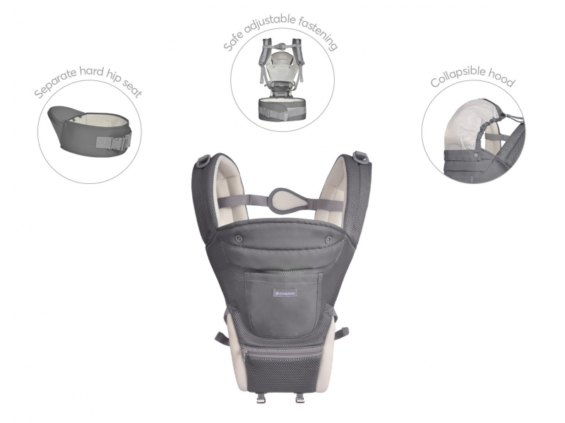 Nosítko 3v1 Chloe Mesh Mint