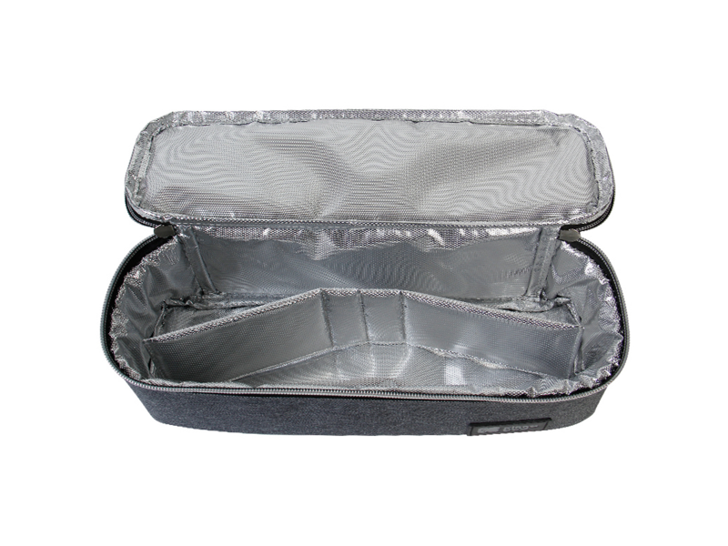 Termoizolační pouzdro na jídlo velké Foody Black