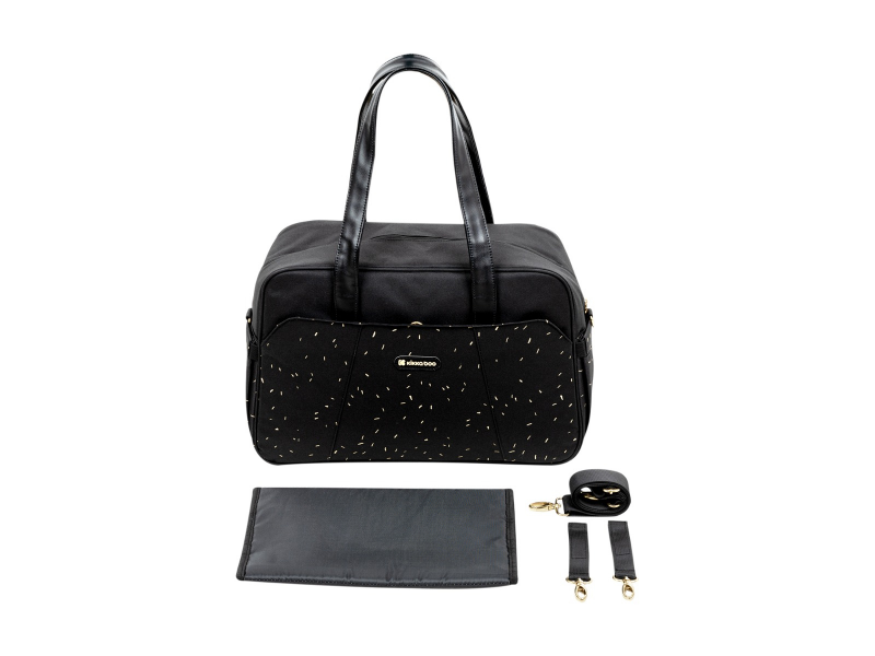 Přebalovací taška Chelsea Confetti Black