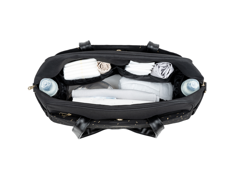 Přebalovací taška Chelsea Confetti Black