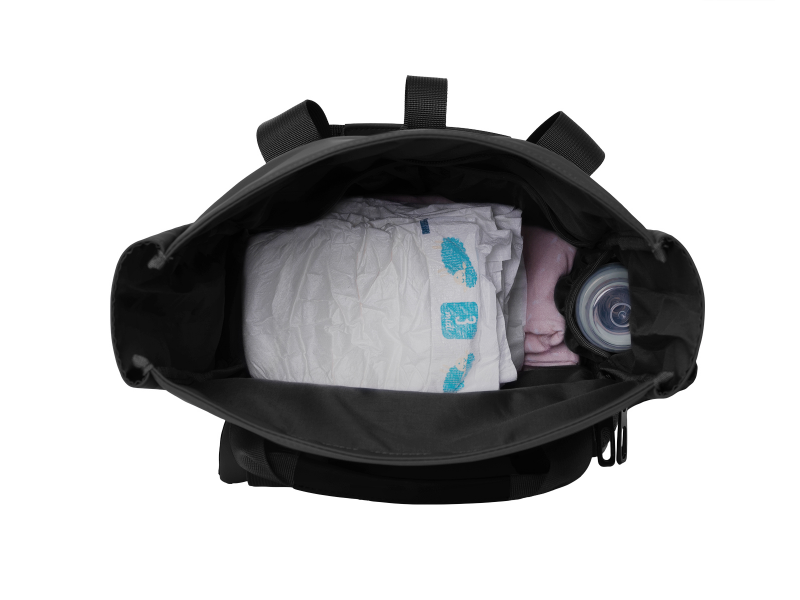 Přebalovací taška Cerise Black