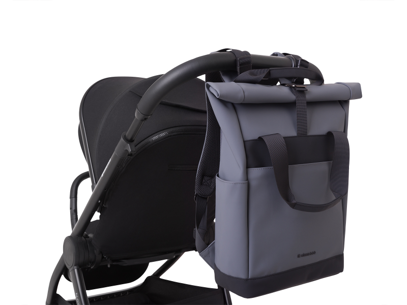 Přebalovací taška Cerise Grey