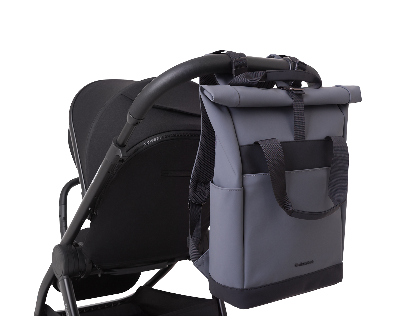 KIKKABOO Přebalovací taška Cerise Grey