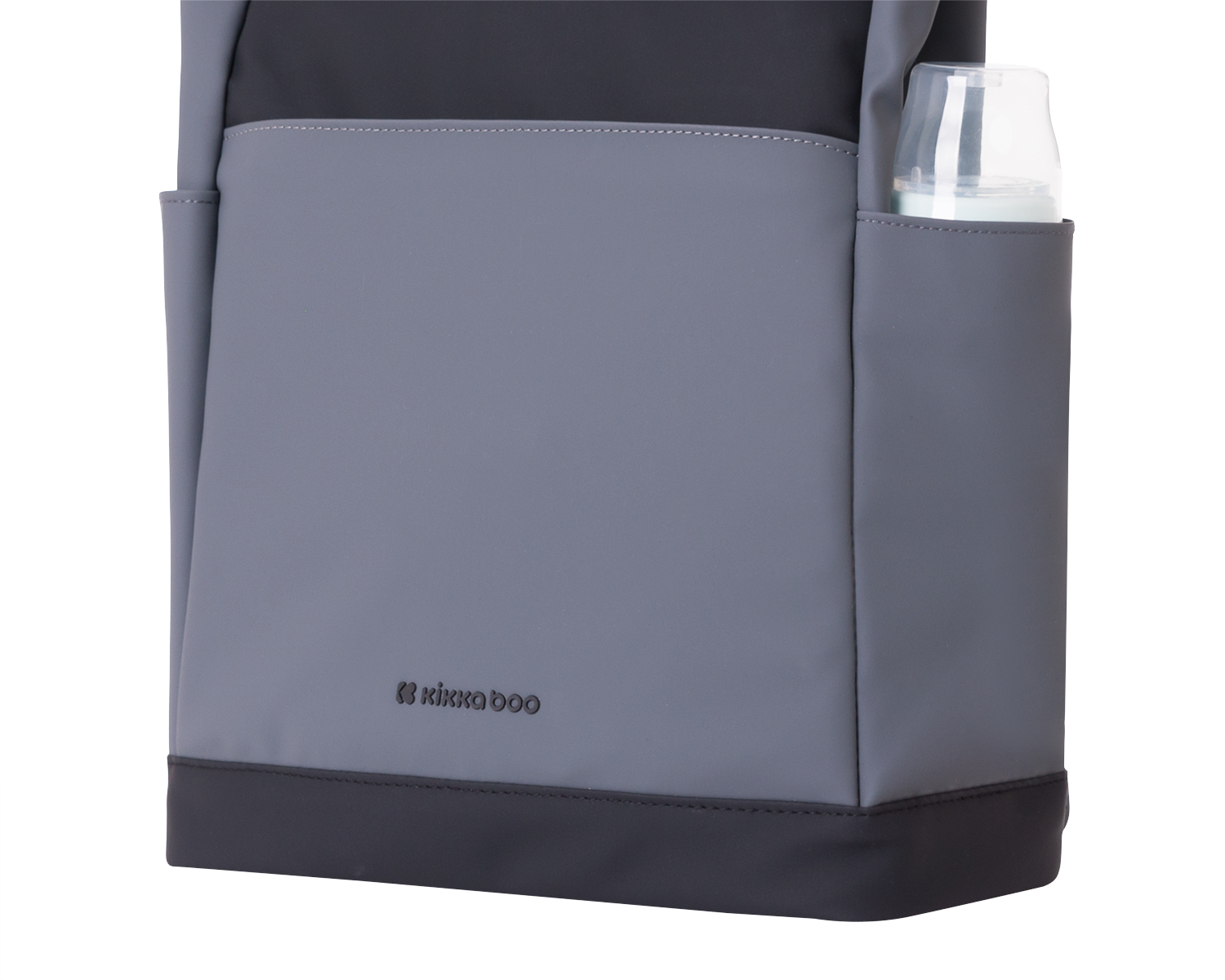 KIKKABOO Přebalovací taška Cerise Grey