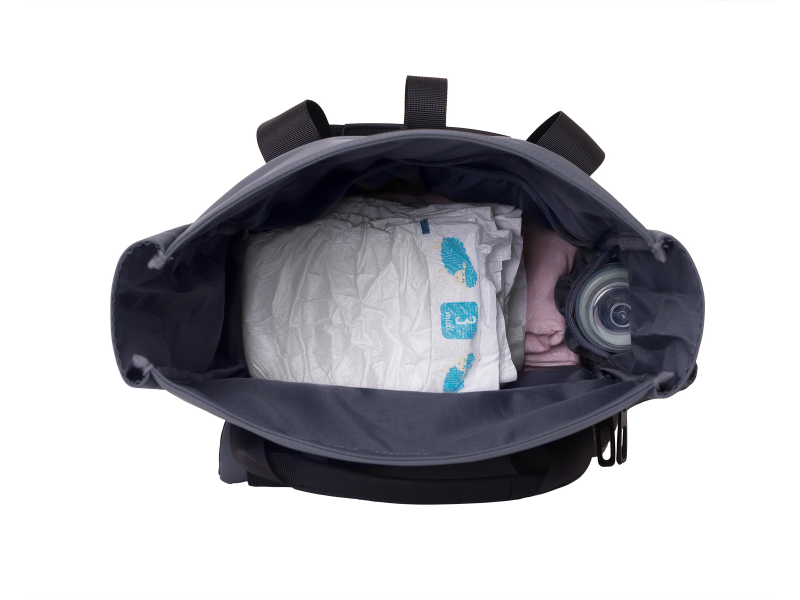 Přebalovací taška Cerise Grey