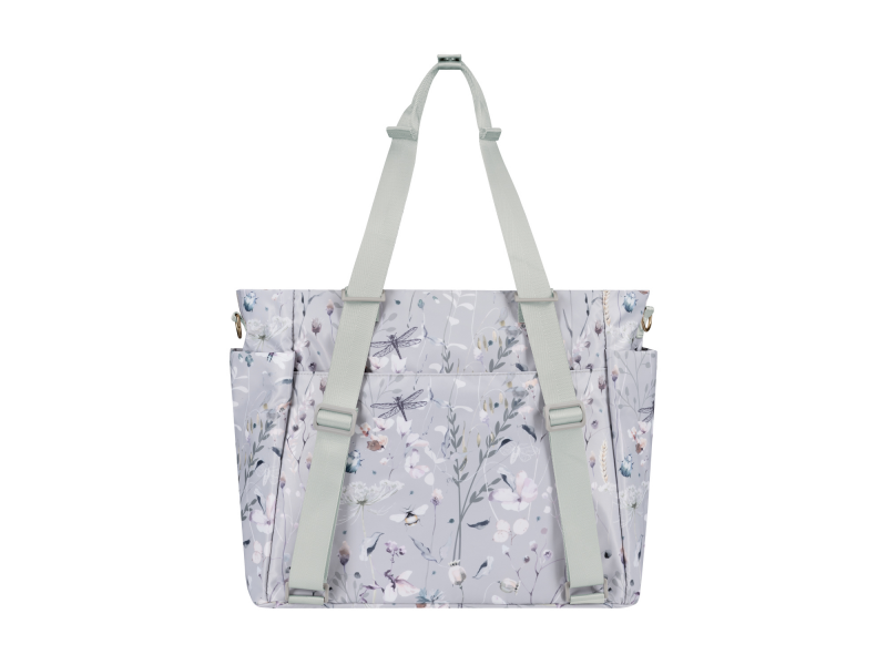 Přebalovací taška Florence Dreamy Fields Grey