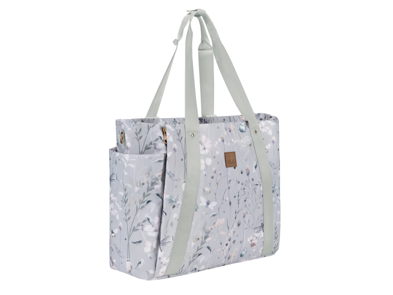 Přebalovací taška Florence Dreamy Fields Grey