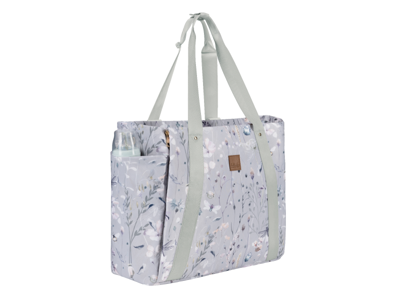 Přebalovací taška Florence Dreamy Fields Grey