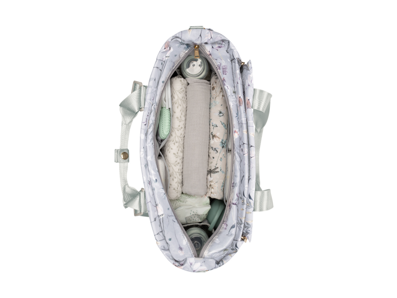 Přebalovací taška Florence Dreamy Fields Grey