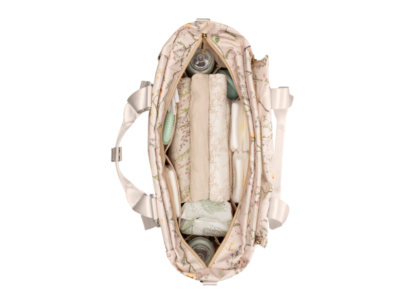 Přebalovací taška Florence Secret Garden Beige