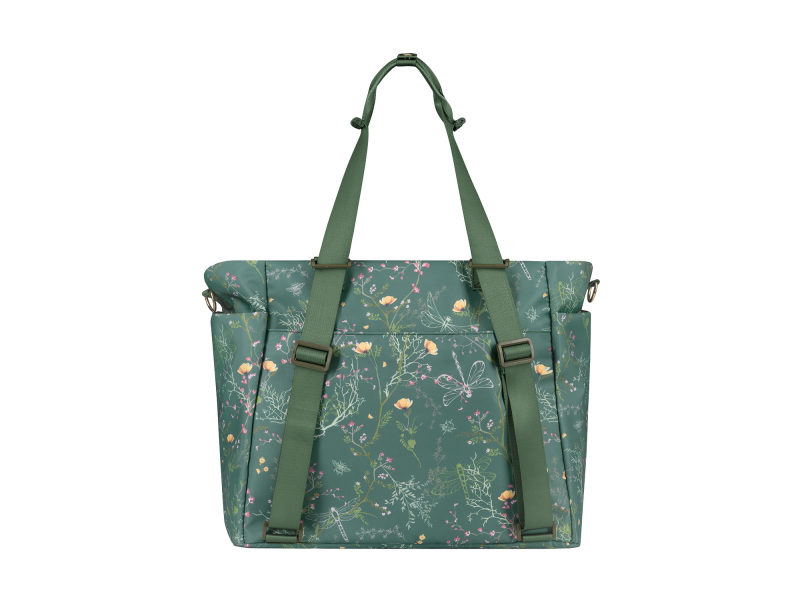 Přebalovací taška Florence Secret Garden Green