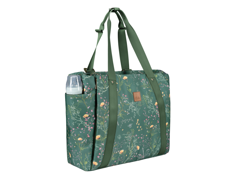 Přebalovací taška Florence Secret Garden Green