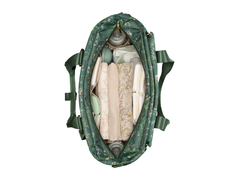 Přebalovací taška Florence Secret Garden Green