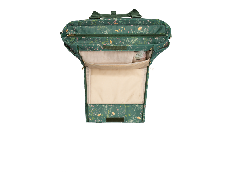 Přebalovací taška Florence Secret Garden Green
