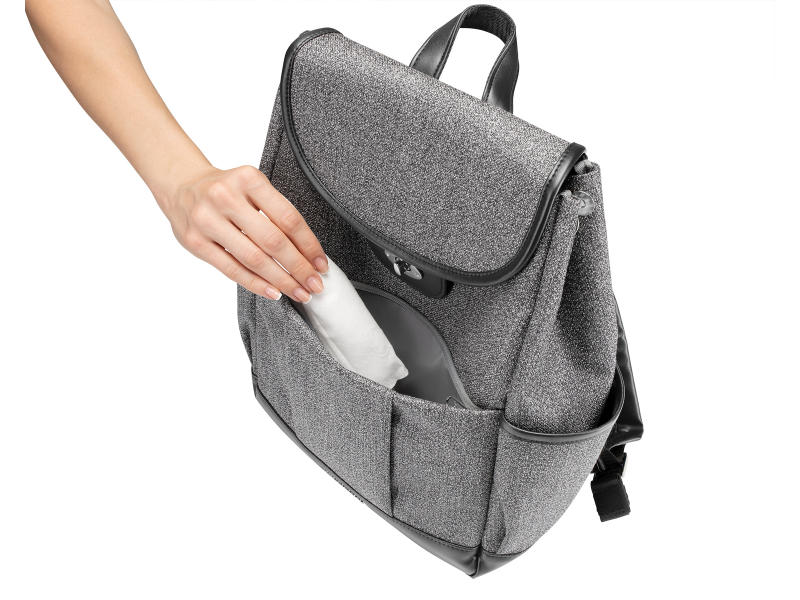 Přebalovací batoh Morice Grey