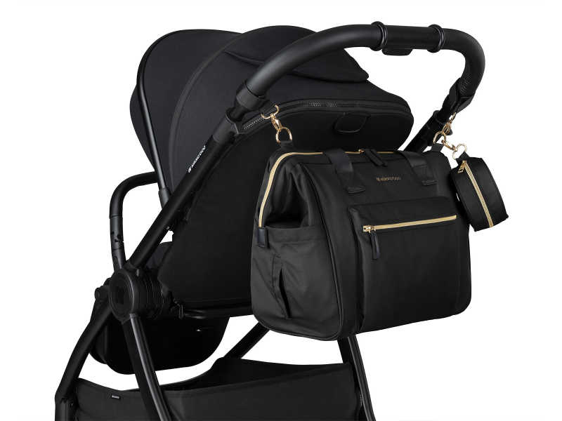 Přebalovací taška Maxi Black