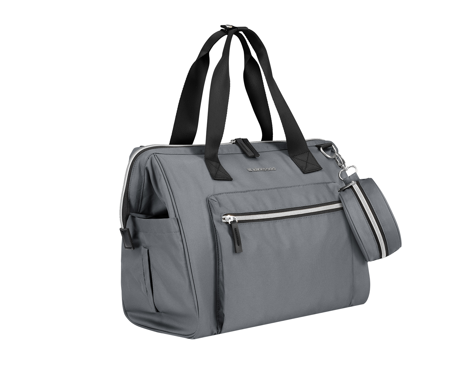 KIKKABOO Přebalovací taška Maxi Grey