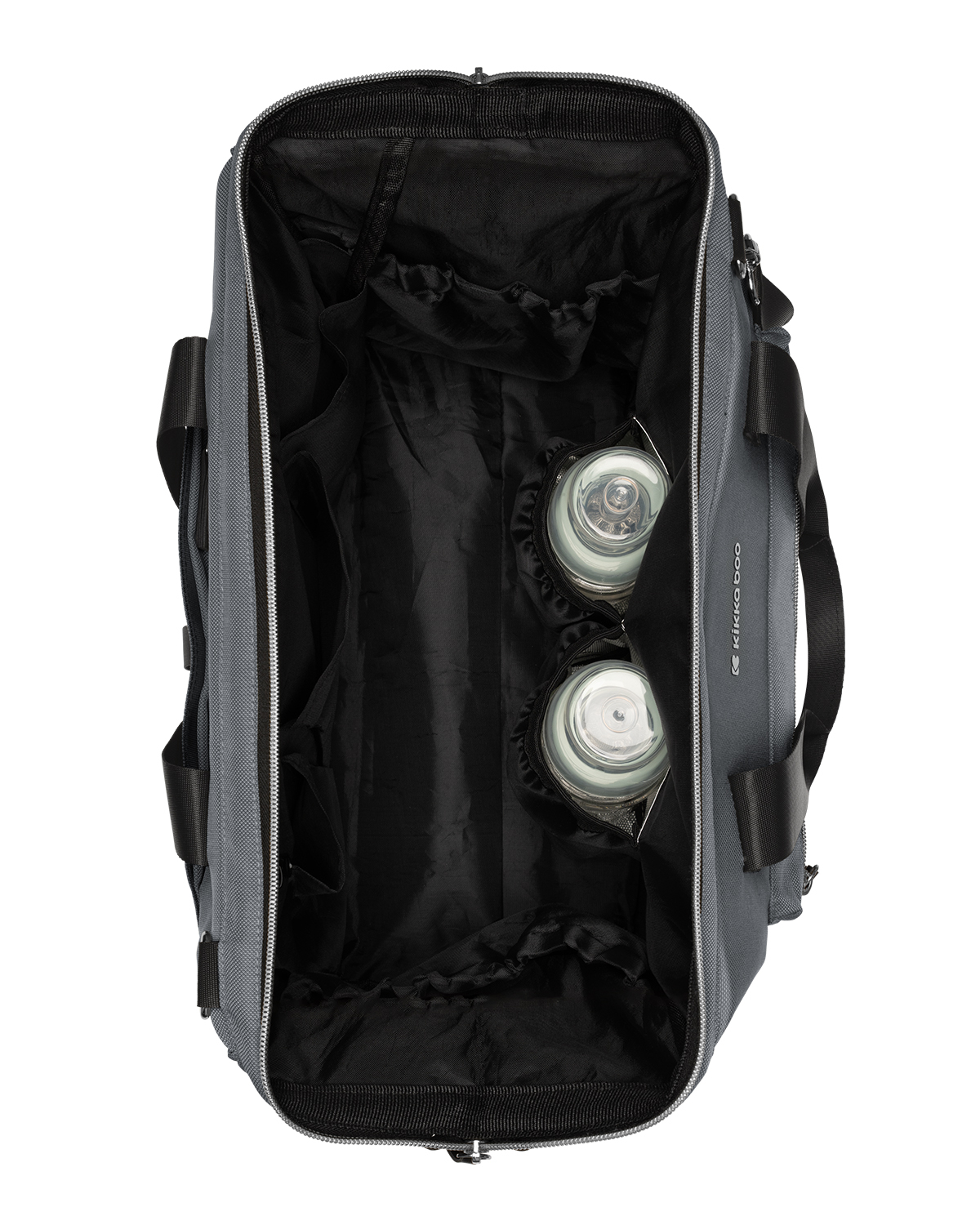 KIKKABOO Přebalovací taška Maxi Grey