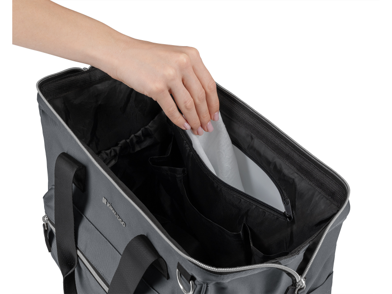 Přebalovací taška Maxi Grey