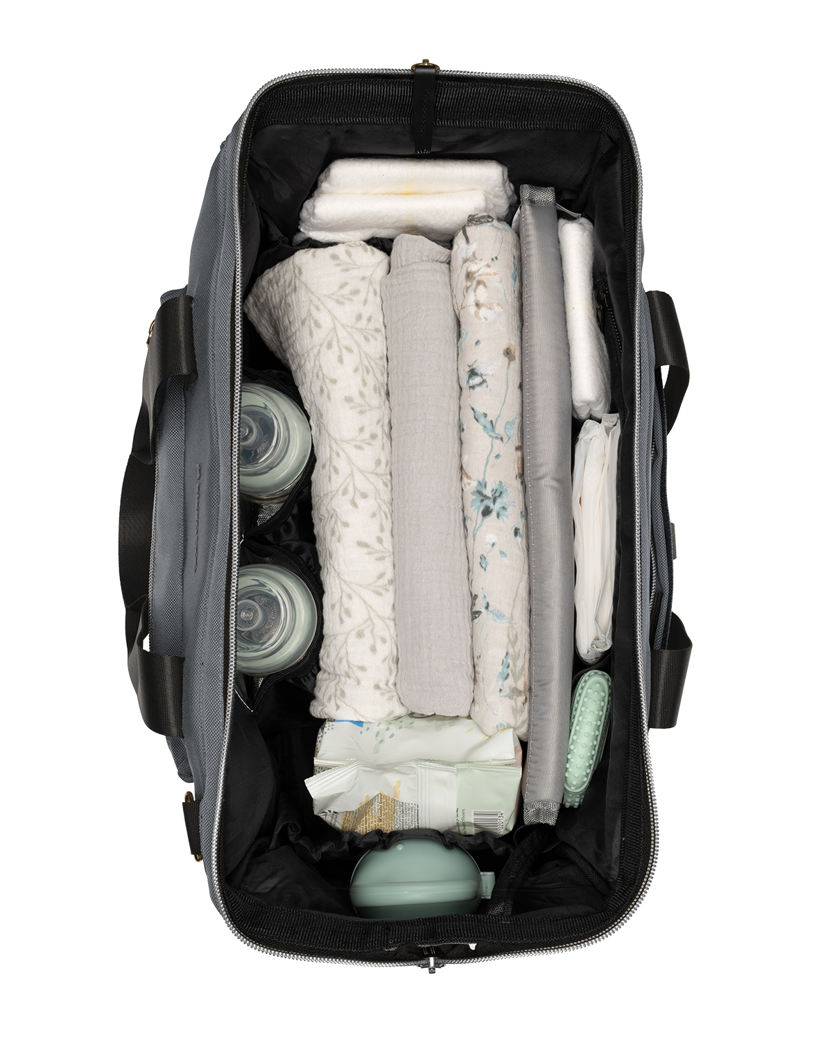 KIKKABOO Přebalovací taška Maxi Grey