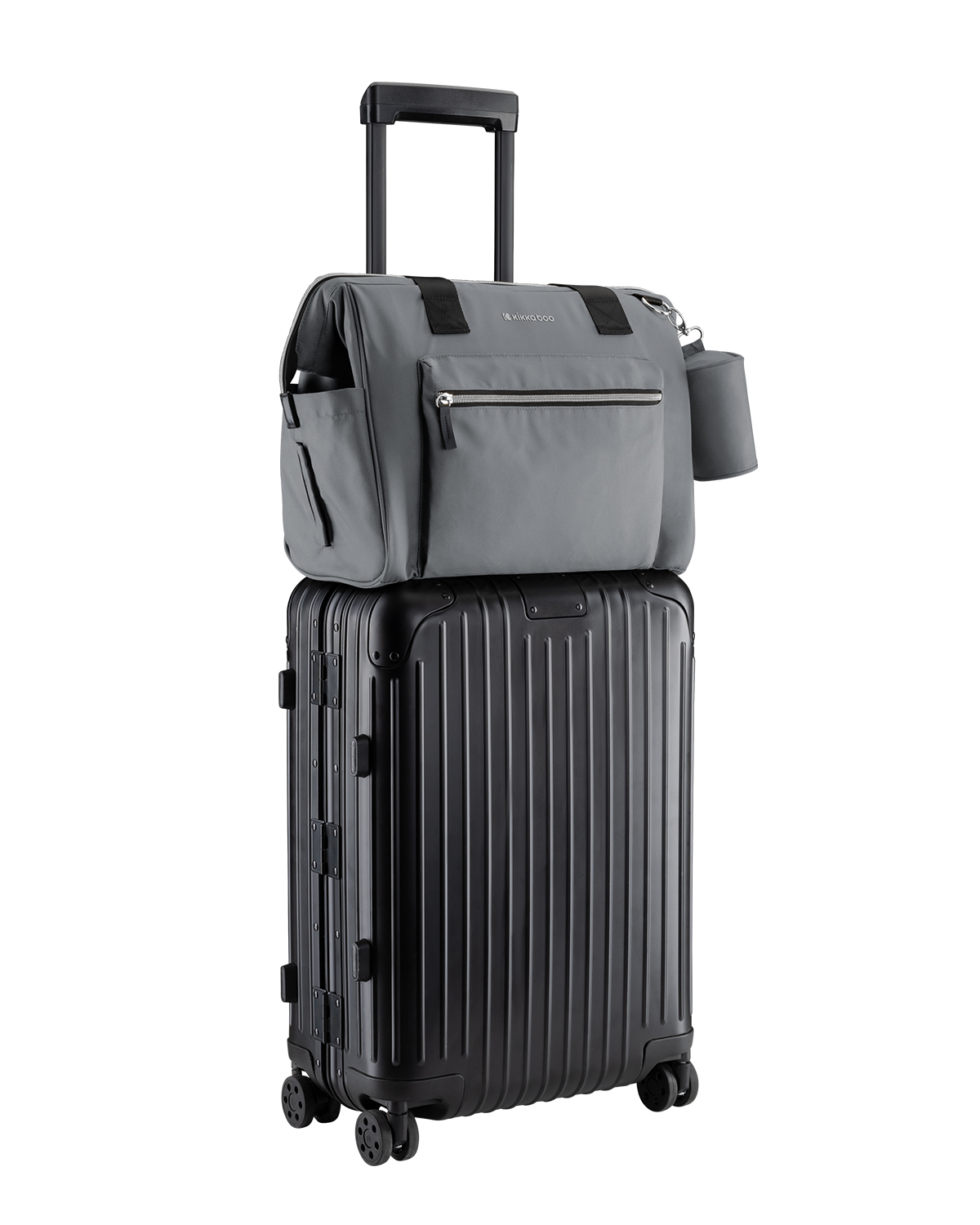 KIKKABOO Přebalovací taška Maxi Grey