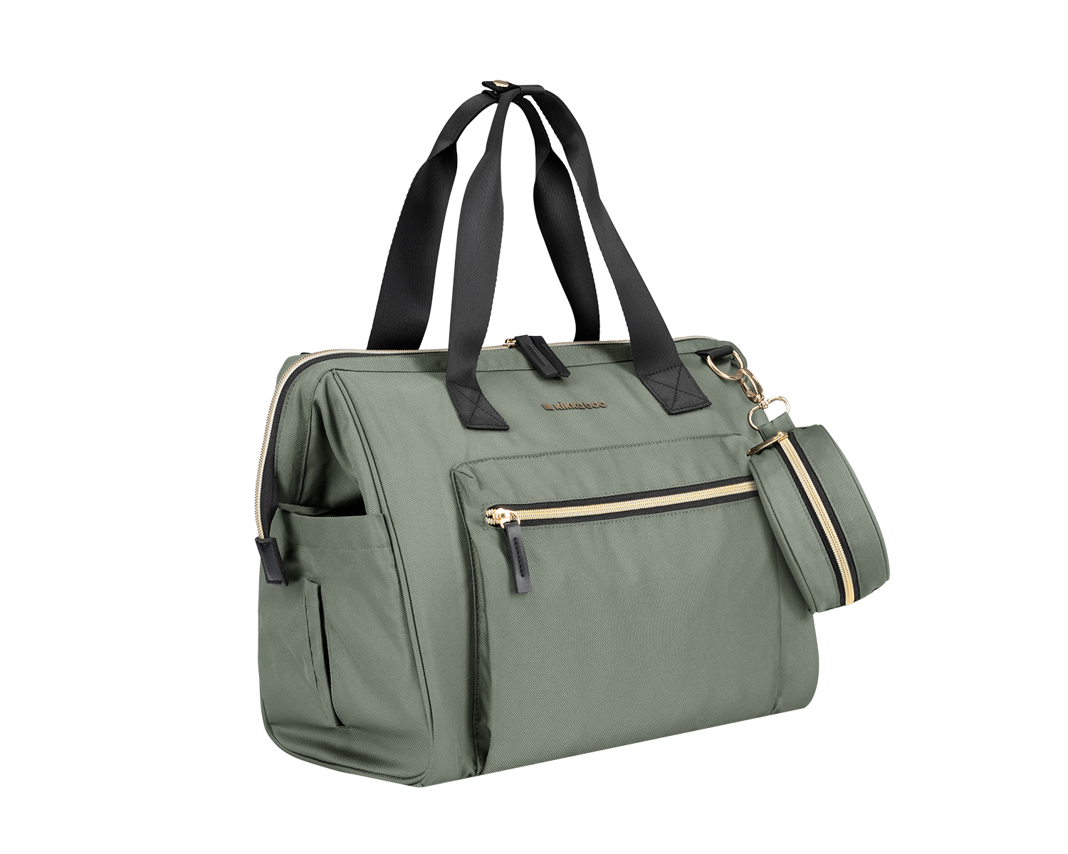 KIKKABOO Přebalovací taška Maxi Army Green
