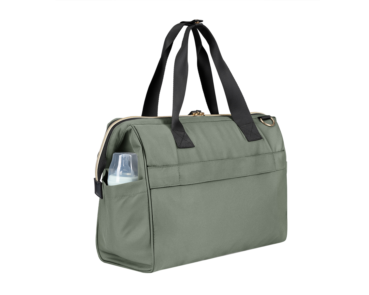 KIKKABOO Přebalovací taška Maxi Army Green