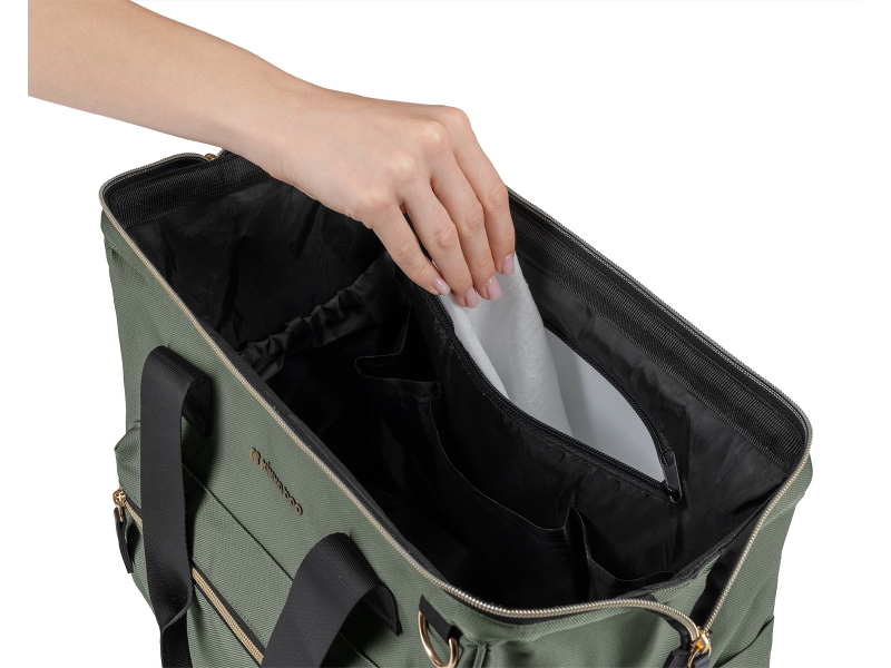 Přebalovací taška Maxi Army Green