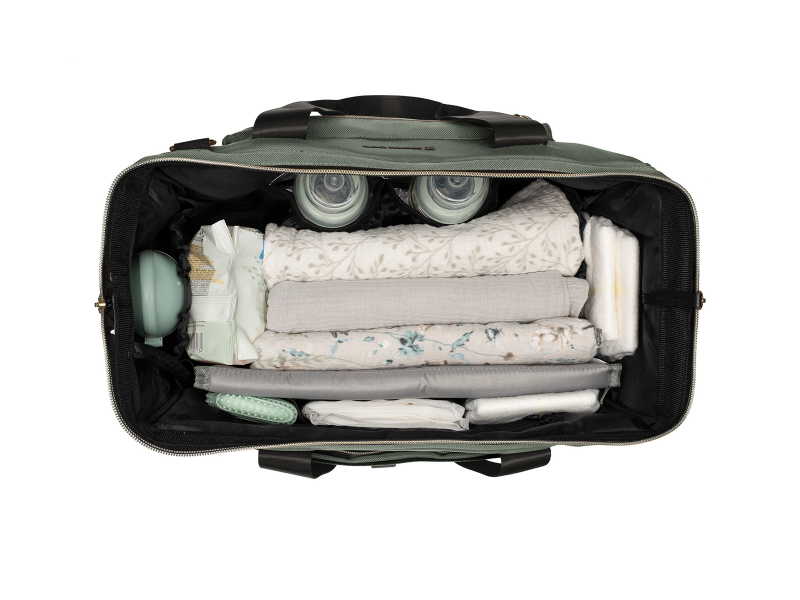 Přebalovací taška Maxi Army Green