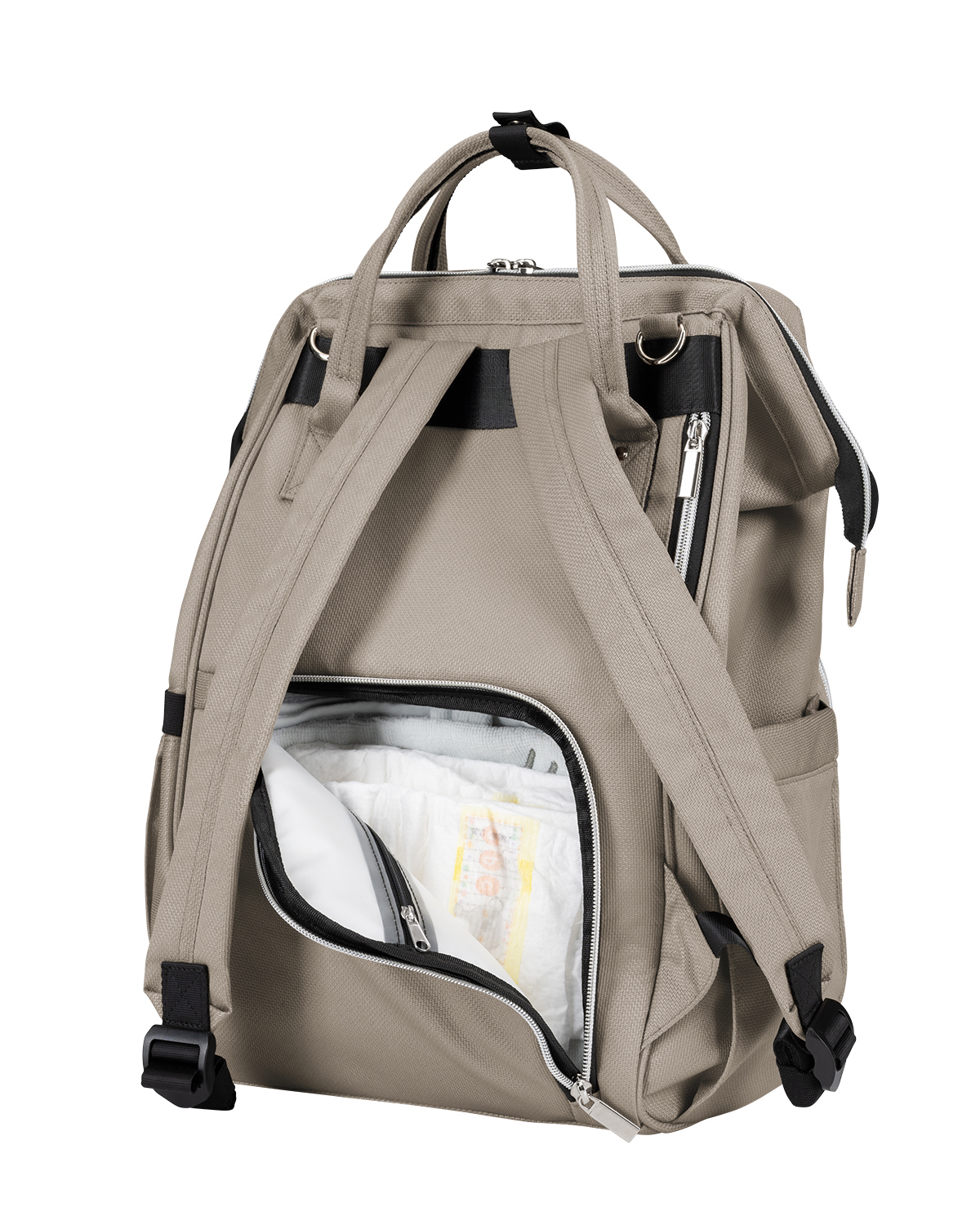 KIKKABOO Přebalovací batoh Siena Beige
