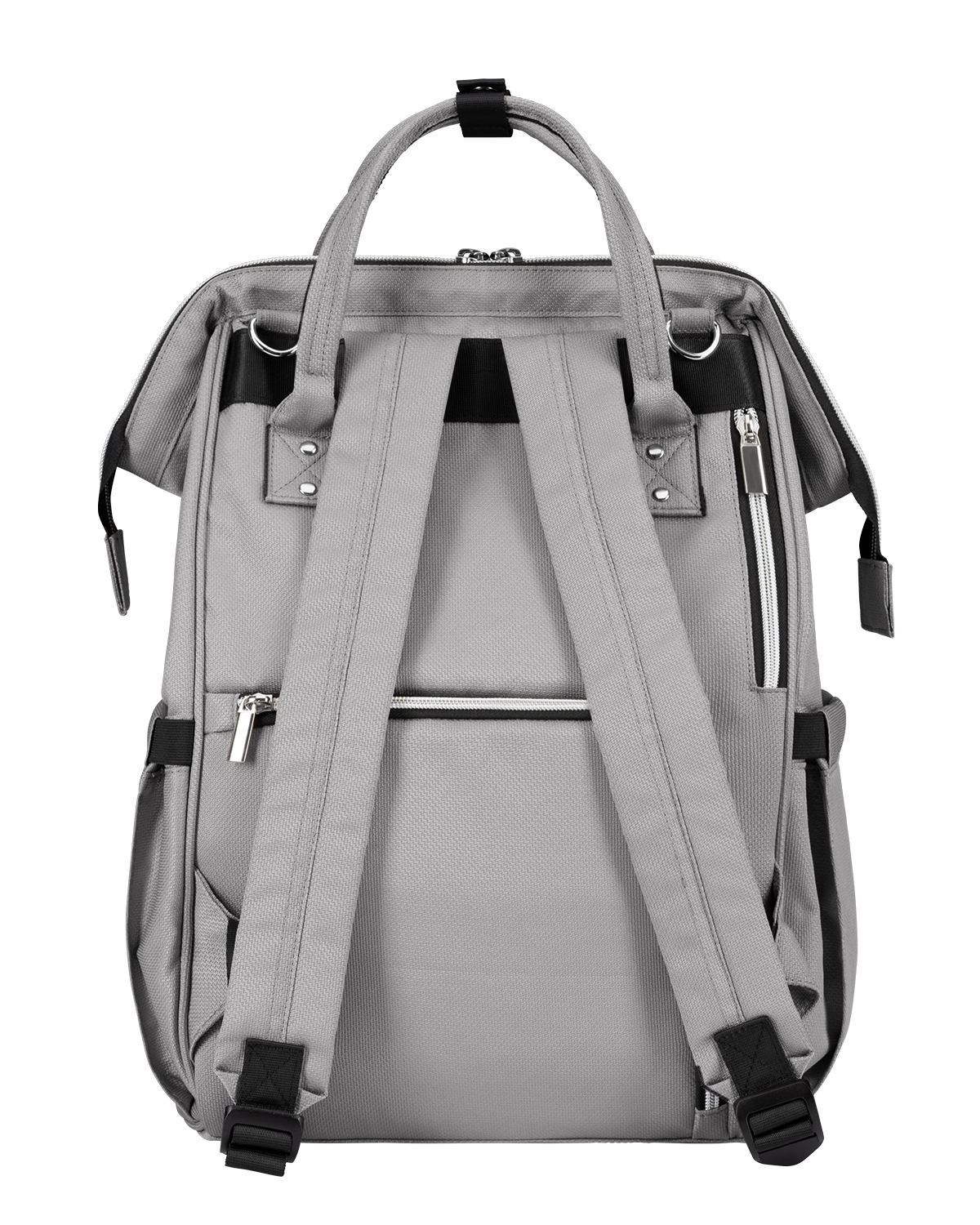 KIKKABOO Přebalovací batoh Siena Light Grey