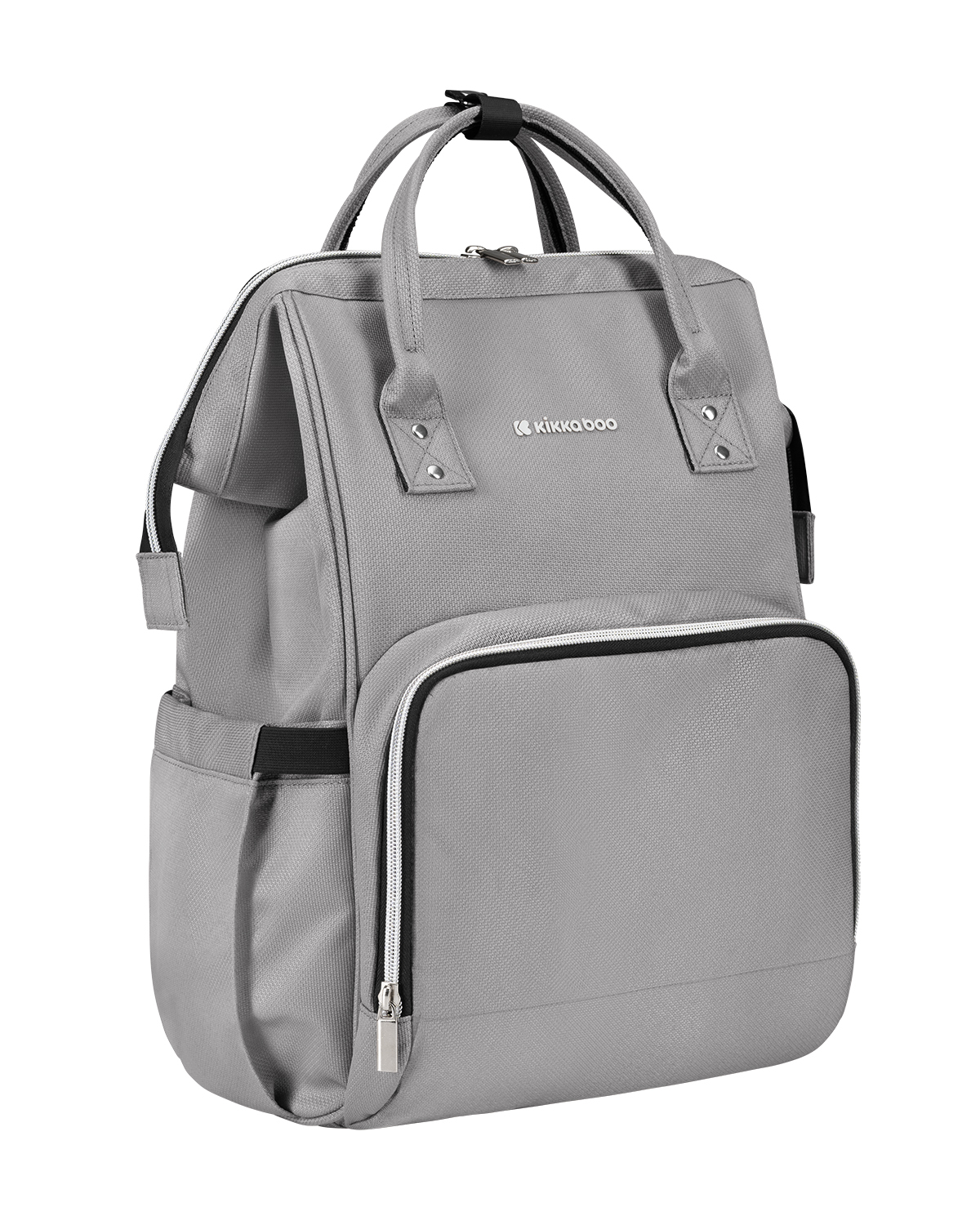 KIKKABOO Přebalovací batoh Siena Light Grey