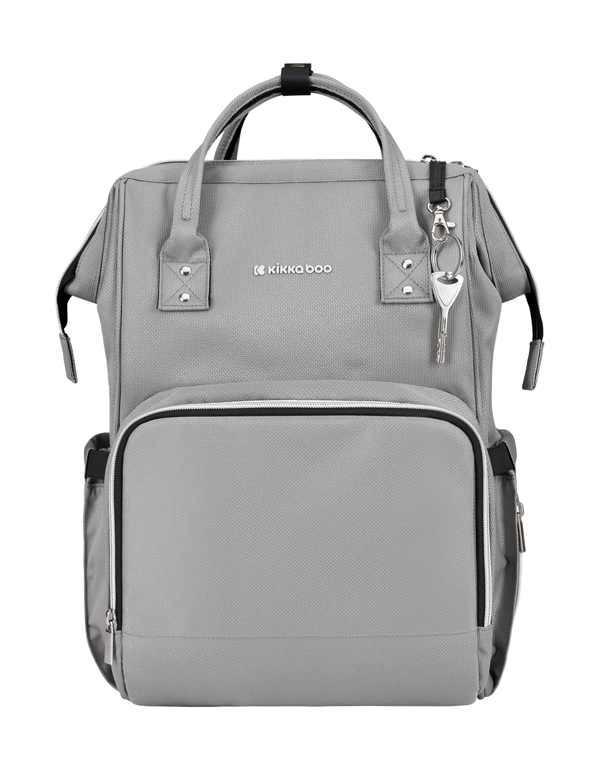 KIKKABOO Přebalovací batoh Siena Light Grey