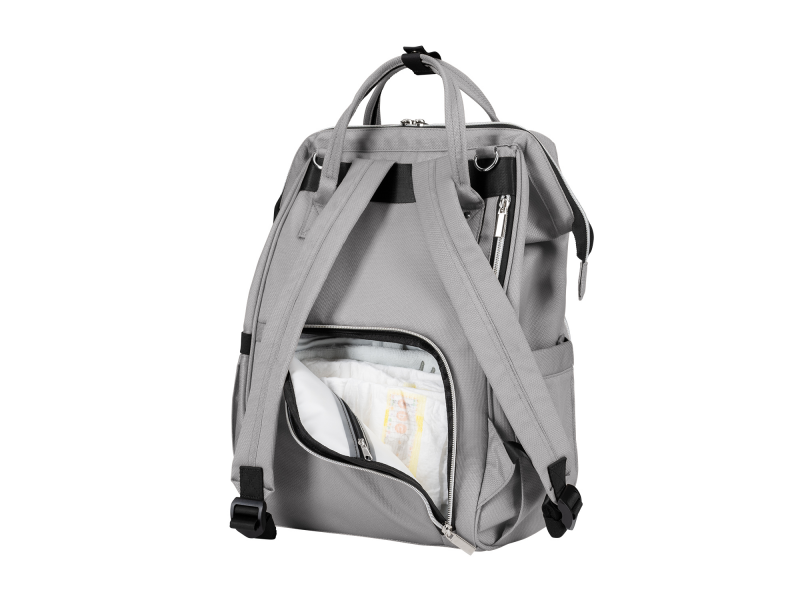 Přebalovací batoh Siena Light Grey