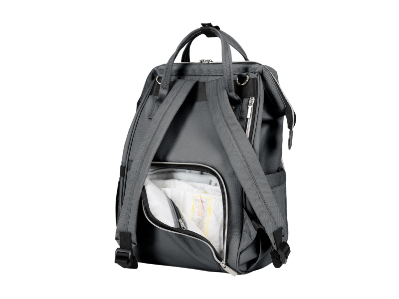 Přebalovací batoh Siena Dark Grey