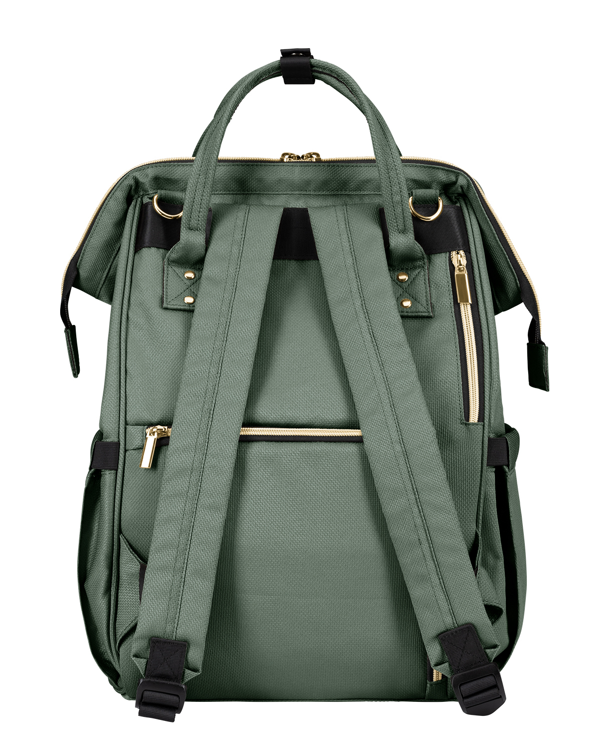 KIKKABOO Přebalovací batoh Siena Army Green