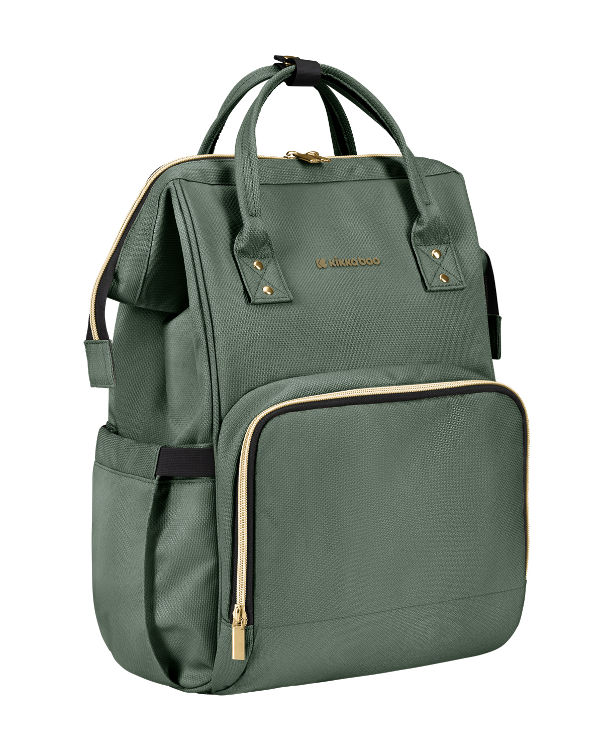 KIKKABOO Přebalovací batoh Siena Army Green