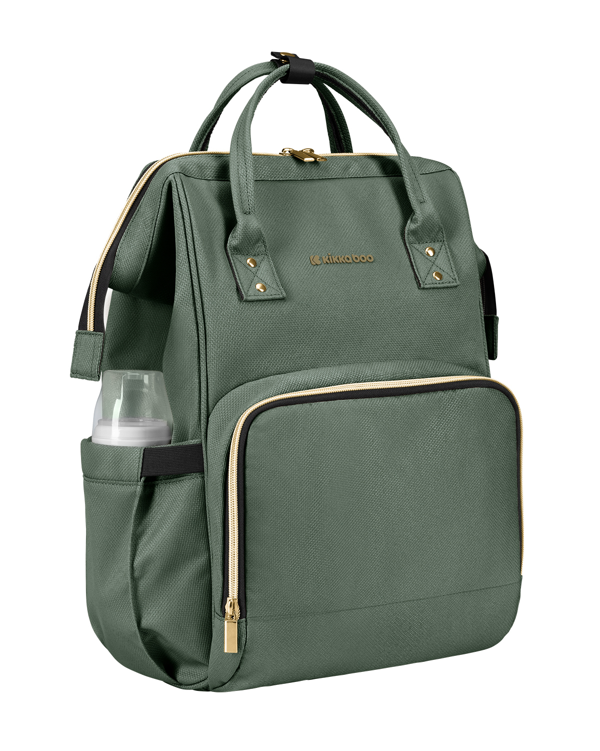 KIKKABOO Přebalovací batoh Siena Army Green